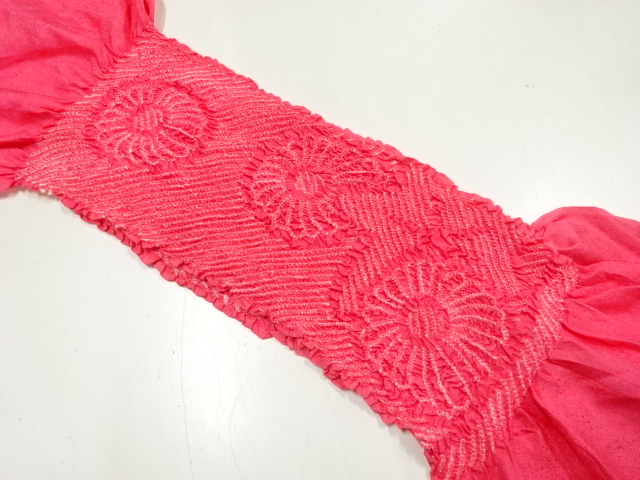 SILK Tie-dye obiage
